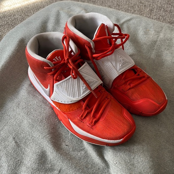 Nike Other - Nike Kyrie 6 TB PROMO. TEAM ORANGE/WHITE-WHITE.
